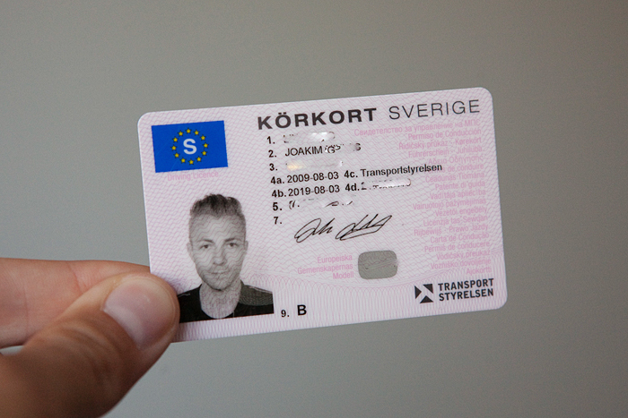köpa körkort i Sverige